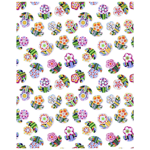 Kolekcja haftowanych motywów